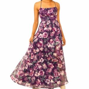 NEW ALTAR’D STATE Moxie Floral Maxi Dress in Size XS